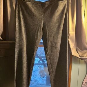 New York & Company Gray Wide Leg Pants
